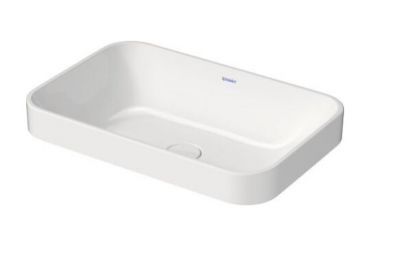 DURAVIT HAPPY D.2 Umywalka wpuszczana 60x40 cm, biała, 2359600000 WARSZAWA