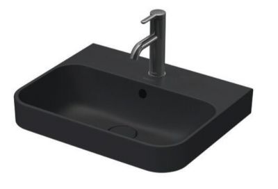 DURAVIT HAPPY D.2 Umywalka meblowa 50x40 cm, antracyt mat, 2360501300 WARSZAWA