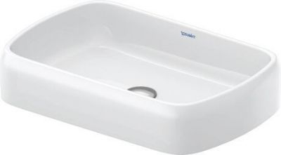 DURAVIT QATEGO Umywalka stawiana 60x40 cm, biała, 2384600079 WARSZAWA